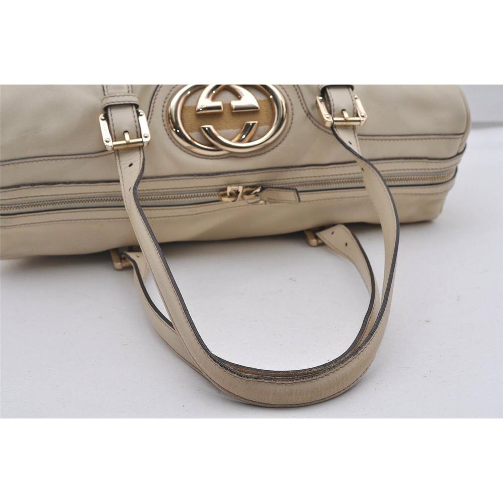 Auth Gucci Britt Vintage Shoulder #78655G21B - Picture 4 of 15